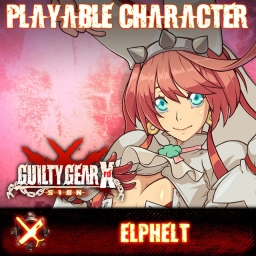 Guilty Gear Xrd -SIGN- - Playable Character Elphelt Valentine