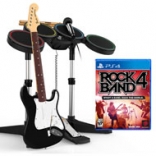 Rock Band 4 Band In-A-Box Bundle