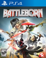 Battleborn with GameStop Exclusive Figure