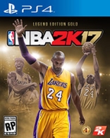 NBA 2K17 Legend Edition Gold - Early