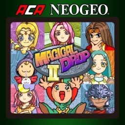 AkeAka NeoGeo: Magical Drop II