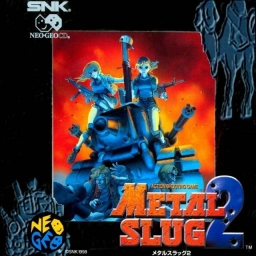 AkeAka NeoGeo: Metal Slug 2