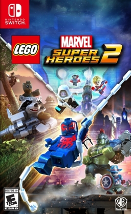 LEGO Marvel Super Heroes 2: Guardians of the Galaxy Vol. 2.