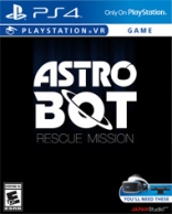 Astro Bot Rescue Mission PSVR