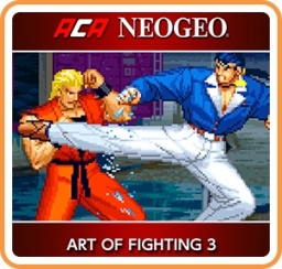 ACA NeoGeo: Art of Fighting 3