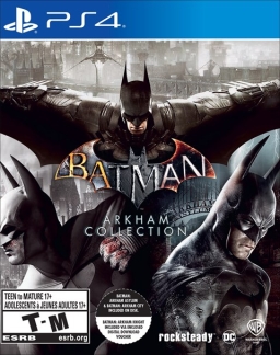 Batman: Arkham Collection