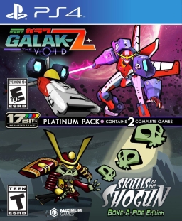 Galak-Z: The Void / Skulls of the Shogun: Bone-A-Fide Edition - Platinum Pack