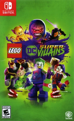 LEGO DC Super-Villains: DC Movie Character Pack