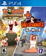 Worms Battlegrounds + Worms W.M.D