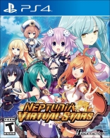 Neptunia: Virtual Stars