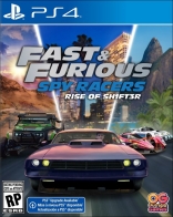 Fast & Furious: Spy Racers - Rise of the SH1FT3R