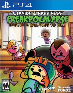 Cyanide & Happiness: Freakpocalypse (Episode 1)