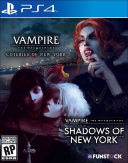 Vampire the Masquerade Coteries and Shadows of New York