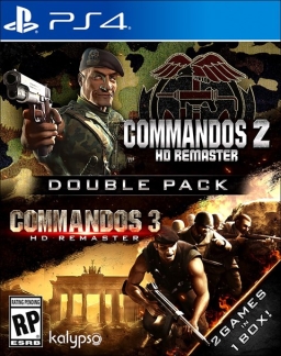 Commandos Double Pack - Commandos 2 HD & Commandos 3 HD
