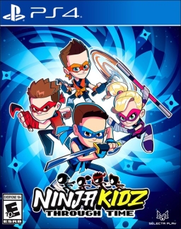 Ninja Kidz Time Masters