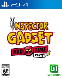Inspector Gadget: Mad Time Party