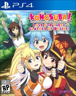 KONOSUBA - God's Blessing on this Wonderful World! Love for These Clothes of Desire!