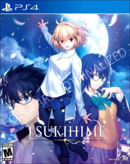 TSUKIHIME - A Piece of Blue Glass Moon - Limited Edition
