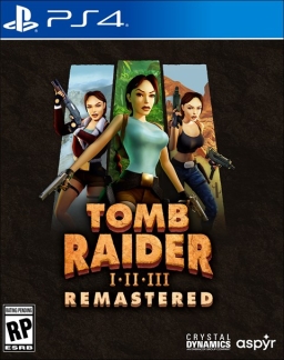 Tomb Raider I-III Remastered Starring Lara Croft