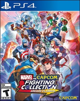 Marvel Vs. Capcom Fighting Collection: Arcade Classics