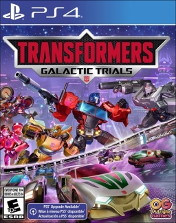 Transformers Galactic Trials