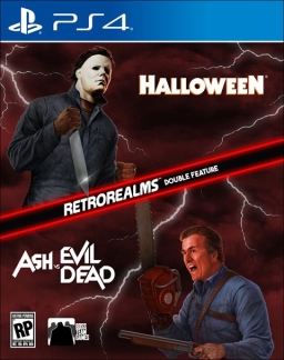 Halloween and Ash vs. Evil Dead RetroRealms Double Feature