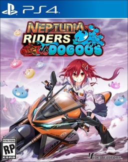 Neptunia Riders VS Dogoos