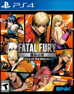 FATAL FURY: City of the Wolves Special Edition