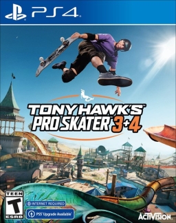 Tony Hawk's Pro Skater 3 + 4