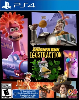 Chicken Run: Eggstraction