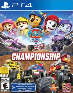 PAW Patrol Rescue Wheels: Championship
