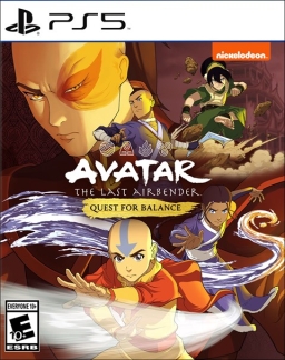 Avatar The Last Airbender: Quest for Balance