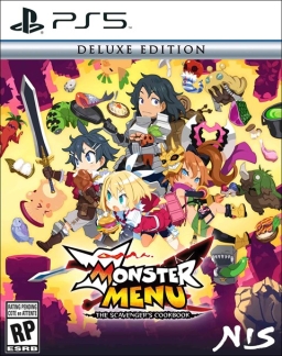 Monster Menu: The Scavenger's Cookbook - Deluxe Edition