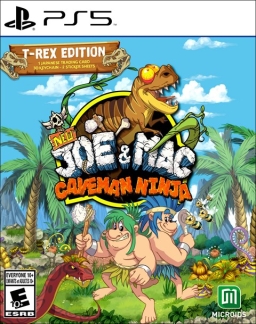 New Joe and Mac: Caveman Edition - T-Rex Edition