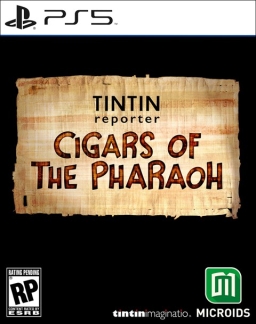 Tintin Reporter: Cigars of the Pharoah - Limited Edition