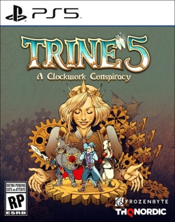 Trine 5: A Clockwork Conspiracy