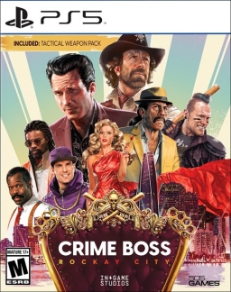 Crime Boss: Rockay City