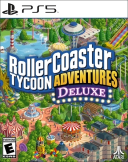 Roller Coaster Tycoon Adventures Deluxe