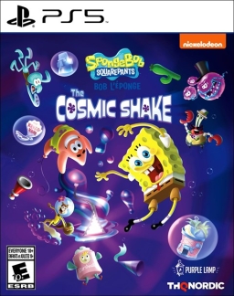 SpongeBob SquarePants: Cosmic Shake