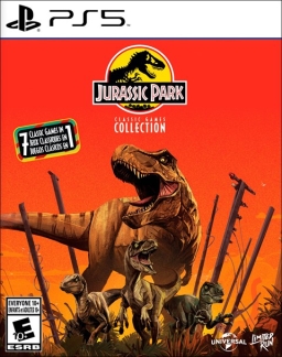 Jurassic Park Classics Games Collection