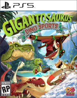 Gigantosaurus Dino Sports