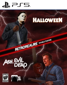 Halloween and Ash vs. Evil Dead RetroRealms Double Feature