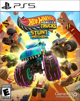 Hot Wheels Monster Trucks: Stunt Mayhem