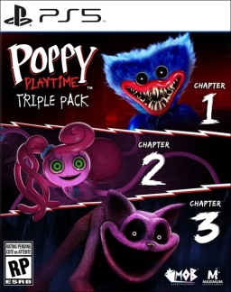 Poppy Playtime Triple Pack