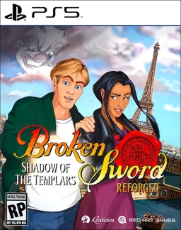 Broken Sword - Shadow of the Templars: Reforged