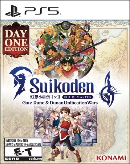 Suikoden I & II Remastered