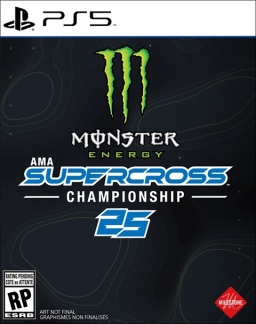 Monster Energy Supercross 25