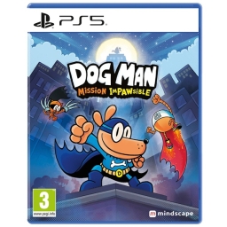 DOG MAN: Mission Impawsible