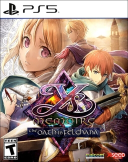 Ys Memoire: The Oath of Felghana - Refined Edition