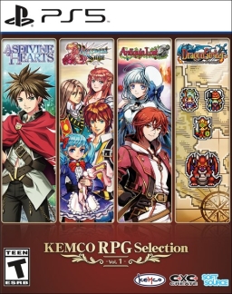 KEMCO RPG Selection Vol. 1